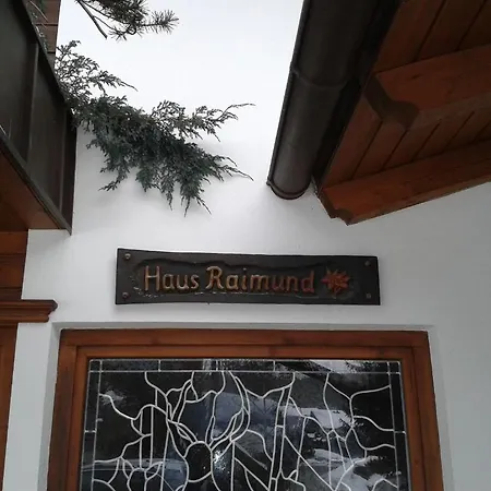 Haus Raimund Apartman *