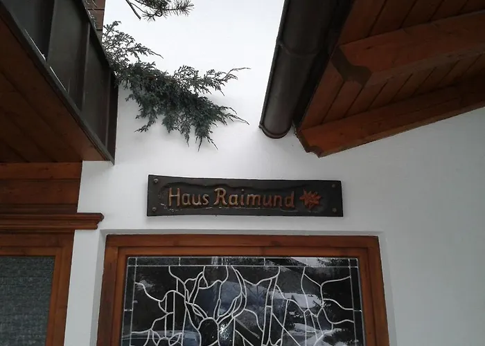 Haus Raimund Apartman *