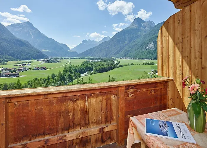 Haus Raimund Apartman Längenfeld